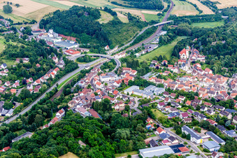 Church building of catholic Church Herz Jesu in Winnweiler in the state Rhineland-Palatinate, Germany