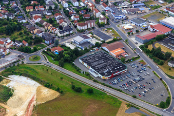 HIT Supermarket in Eisenberg in the state Rhineland-Palatinate, Germany