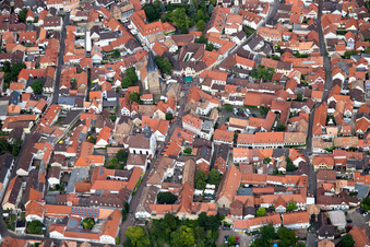 Freinsheim in the state Rhineland-Palatinate, Germany