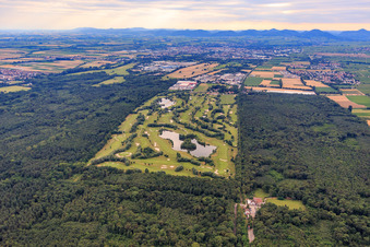Golf course Landgut Dreihof - GOLF absolute from the East in the district Niederhochstadt in Hochstadt in the state Rhineland-Palatinate, Germany