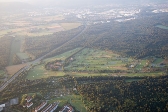 KA Golf Club Scheibenhardt in the district Beiertheim-Bulach in Karlsruhe in the state Baden-Wuerttemberg, Germany
