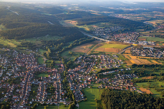 B10 in the district Wilferdingen in Remchingen in the state Baden-Wuerttemberg, Germany