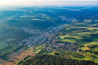 District Bilfingen in Kämpfelbach in the state Baden-Wuerttemberg, Germany