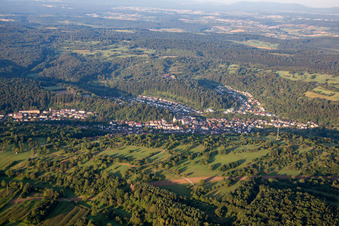 District Ersingen in Kämpfelbach in the state Baden-Wuerttemberg, Germany