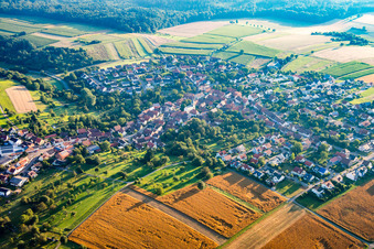 District Nußbaum in Neulingen in the state Baden-Wuerttemberg, Germany