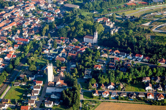 Castle of Schloss Gondelsheim in Gondelsheim in the state Baden-Wurttemberg, Germany