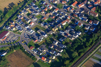 Gölswiesen in Gondelsheim in the state Baden-Wuerttemberg, Germany