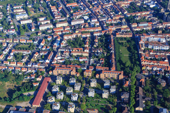 Hans-Stempel-Straße x Franz-Schöberl-Straße in Speyer in the state Rhineland-Palatinate, Germany