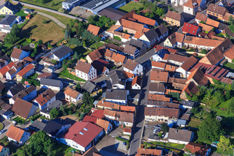Bahnhofstraße x Hauptstr in Rohrbach in the state Rhineland-Palatinate, Germany