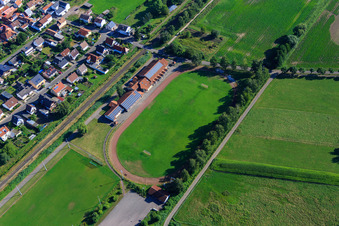 Wiesentalhalle in Steinfeld in the state Rhineland-Palatinate, Germany