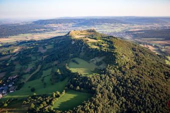 Walberla summit in Wiesenthau in the state Bavaria, Germany