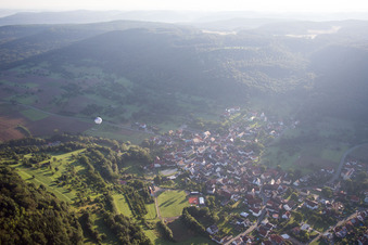 Leutenbach in the state Bavaria, Germany