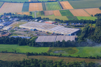 ZUFALL logistics group - Branch Kandel and STS Group in the district Minderslachen in Kandel in the state Rhineland-Palatinate, Germany