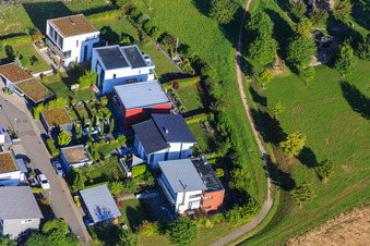 Fifty acres in the district Hohenwettersbach in Karlsruhe in the state Baden-Wuerttemberg, Germany