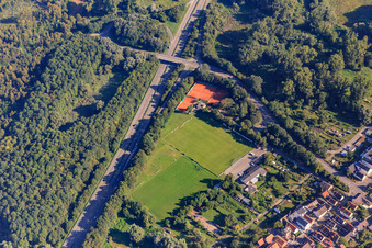 FC Germania sports field Neureut 07 0721705238 in the district Neureut in Karlsruhe in the state Baden-Wuerttemberg, Germany