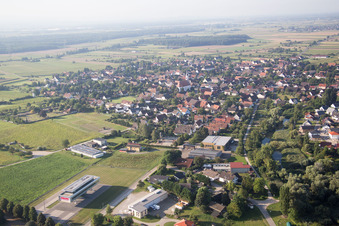 Meißenheim in the state Baden-Wuerttemberg, Germany