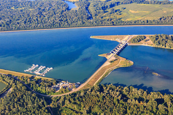 Ottenheim GZG Rhine barrage in Gerstheim in the state Bas-Rhin, France