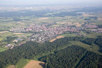 Nonnenweier in Schwanau in the state Baden-Wuerttemberg, Germany