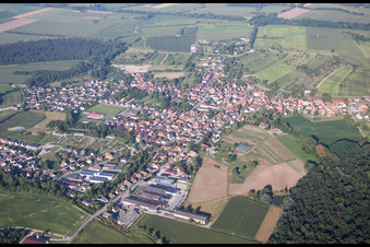 Obenheim in the state Bas-Rhin, France