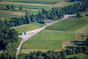 US Huttenheim in Huttenheim in the state Bas-Rhin, France