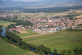 Sermersheim in the state Bas-Rhin, France