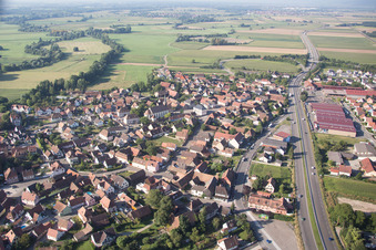 Kogenheim in the state Bas-Rhin, France