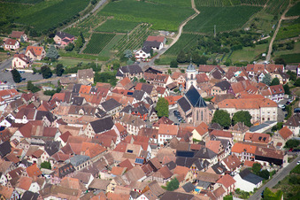 Saint-Hippolyte in the state Haut-Rhin, France