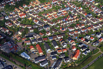 Ringstr in Weingarten in the state Baden-Wuerttemberg, Germany
