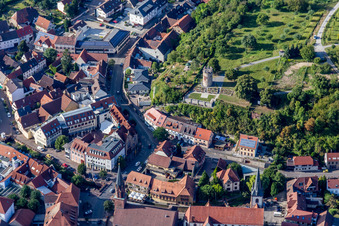 Watchtower in Weingarten in the state Baden-Wuerttemberg, Germany