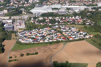 Wilhelm Maybachstr in Bretten in the state Baden-Wuerttemberg, Germany