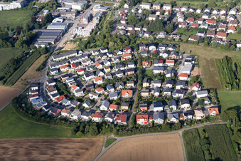 Gottlieb Daimler Street in Bretten in the state Baden-Wuerttemberg, Germany
