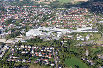 Aerial view of NEFF in Bretten in the state Baden-Wuerttemberg, Germany