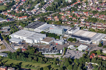 Oblique view of NEFF in Bretten in the state Baden-Wuerttemberg, Germany