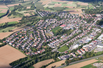 Knittlingen in the state Baden-Wuerttemberg, Germany