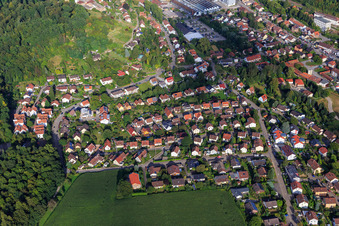 Dobelweg in Maulbronn in the state Baden-Wuerttemberg, Germany