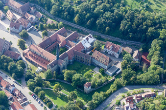 Complex of buildings of the monastery Maulbronn in Maulbronn in the state Baden-Wurttemberg