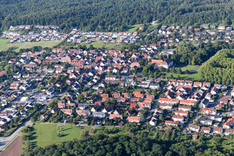 Freudental in the state Baden-Wuerttemberg, Germany
