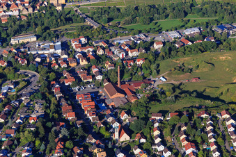 Brickworks on Marienstr in Besigheim in the state Baden-Wuerttemberg, Germany