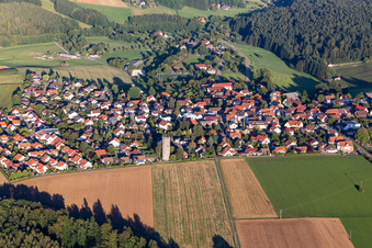 District Eulenhof in Kaisersbach in the state Baden-Wuerttemberg, Germany