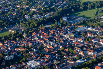 Gaildorf in the state Baden-Wuerttemberg, Germany