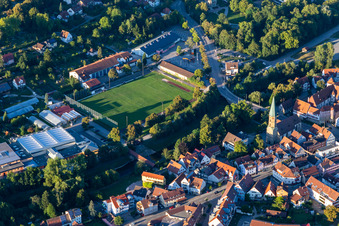 Limpurghalle in Gaildorf in the state Baden-Wuerttemberg, Germany