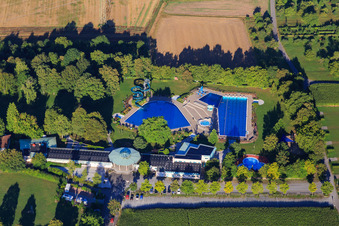 Mineral outdoor pool Bönnigheim in Bönnigheim in the state Baden-Wuerttemberg, Germany