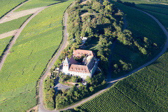 St. Michael's Church in the district Treffentrill in Cleebronn in the state Baden-Wuerttemberg, Germany