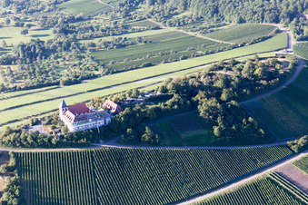 Castle complex of the Schlossgut Neumagenheim in the district Treffentrill in Cleebronn in the state Baden-Wuerttemberg, Germany