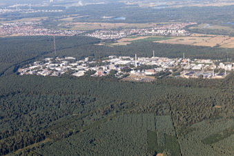 KIT North in the district Leopoldshafen in Eggenstein-Leopoldshafen in the state Baden-Wuerttemberg, Germany