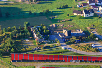 Multi-generation house Wald in the Geißwiesen in Wald in the state Baden-Wuerttemberg, Germany