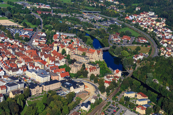 Hohenzollern Castle Sigmaringen in Sigmaringen in the state Baden-Wuerttemberg, Germany