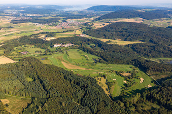 Langenstein Castle, Golf Course The Country Club in the district Orsingen in Orsingen-Nenzingen in the state Baden-Wuerttemberg, Germany