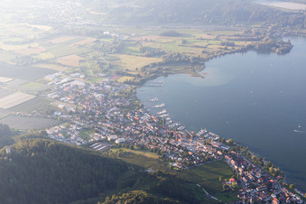 District Bodman in Bodman-Ludwigshafen in the state Baden-Wuerttemberg, Germany