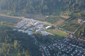 FC sports field in the district Ludwigshafen in Bodman-Ludwigshafen in the state Baden-Wuerttemberg, Germany